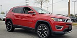 Used 2017 JEEP COMPASS LIMITED 4X4 in NORTH LITTLE ROCK, ARKANSAS