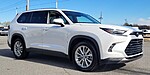 Used 2025 TOYOTA GRAND HIGHLANDER PLATINUM AWD in NORTH LITTLE ROCK, ARKANSAS