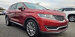 Used 2017 LINCOLN MKX RESERVE in NORTH LITTLE ROCK, ARKANSAS