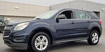 Used 2017 CHEVROLET EQUINOX FWD 4DR LS in NORTH LITTLE ROCK, ARKANSAS