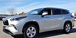 Used 2024 TOYOTA HIGHLANDER LE AWD in NORTH LITTLE ROCK, ARKANSAS
