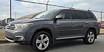 Used 2013 TOYOTA HIGHLANDER 4WD 4DR V6 LIMITED in NORTH LITTLE ROCK, ARKANSAS