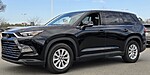 Used 2025 TOYOTA GRAND HIGHLANDER XLE FWD in NORTH LITTLE ROCK, ARKANSAS