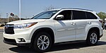 Used 2015 TOYOTA HIGHLANDER FWD 4DR V6 XLE in NORTH LITTLE ROCK, ARKANSAS