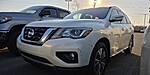 Used 2017 NISSAN PATHFINDER SL in NORTH LITTLE ROCK, ARKANSAS
