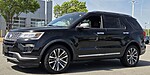 Used 2018 FORD EXPLORER PLATINUM 4WD in NORTH LITTLE ROCK, ARKANSAS