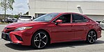 Used 2019 TOYOTA CAMRY XSE AUTO in NORTH LITTLE ROCK, ARKANSAS