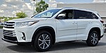 Used 2018 TOYOTA HIGHLANDER XLE V6 FWD in NORTH LITTLE ROCK, ARKANSAS