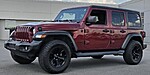 Used 2021 JEEP WRANGLER UNLIMITED SPORT S 4X4 in NORTH LITTLE ROCK, ARKANSAS