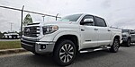 Used 2018 TOYOTA TUNDRA LIMITED in NORTH LITTLE ROCK, ARKANSAS