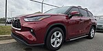 Used 2021 TOYOTA HIGHLANDER LE in NORTH LITTLE ROCK, ARKANSAS