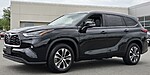 Used 2022 TOYOTA HIGHLANDER HYBRID XLE FWD in NORTH LITTLE ROCK, ARKANSAS