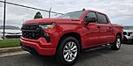 Used 2022 CHEVROLET SILVERADO 1500 4WD CREW CAB 147" CUSTOM in NORTH LITTLE ROCK, ARKANSAS