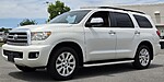 Used 2014 TOYOTA SEQUOIA 4WD 5.7L FFV PLATINUM in NORTH LITTLE ROCK, ARKANSAS