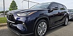 Used 2023 TOYOTA HIGHLANDER PLATINUM in NORTH LITTLE ROCK, ARKANSAS