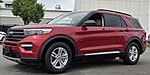 Used 2020 FORD EXPLORER XLT RWD in NORTH LITTLE ROCK, ARKANSAS