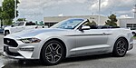 Used 2019 FORD MUSTANG ECOBOOST CONVERTIBLE in NORTH LITTLE ROCK, ARKANSAS