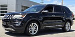 Used 2016 FORD EXPLORER FWD 4DR LIMITED in NORTH LITTLE ROCK, ARKANSAS