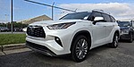 Used 2022 TOYOTA HIGHLANDER PLATINUM in NORTH LITTLE ROCK, ARKANSAS