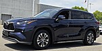 Used 2022 TOYOTA HIGHLANDER XLE FWD in NORTH LITTLE ROCK, ARKANSAS