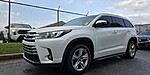 Used 2017 TOYOTA HIGHLANDER LIMITED in NORTH LITTLE ROCK, ARKANSAS