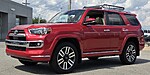 Used 2024 TOYOTA 4RUNNER LIMITED 4WD in NORTH LITTLE ROCK, ARKANSAS