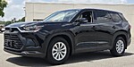 Used 2024 TOYOTA GRAND HIGHLANDER XLE FWD in NORTH LITTLE ROCK, ARKANSAS