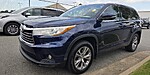 Used 2015 TOYOTA HIGHLANDER AWD 4DR V6 XLE in NORTH LITTLE ROCK, ARKANSAS