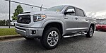 Used 2018 TOYOTA TUNDRA PLATINUM CREWMAX 5.5' BED 5.7L FFV in NORTH LITTLE ROCK, ARKANSAS