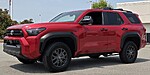 Used 2025 TOYOTA 4RUNNER SR5 4WD in NORTH LITTLE ROCK, ARKANSAS