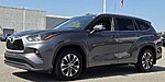 Used 2025 TOYOTA HIGHLANDER XLE AWD in NORTH LITTLE ROCK, ARKANSAS