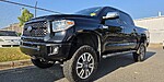 Used 2021 TOYOTA TUNDRA PLATINUM CREWMAX 5.5' BED 5.7L in NORTH LITTLE ROCK, ARKANSAS