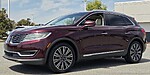 Used 2017 LINCOLN MKX BLACK LABEL FWD in NORTH LITTLE ROCK, ARKANSAS