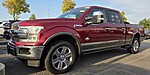Used 2018 FORD F-150 KING RANCH in NORTH LITTLE ROCK, ARKANSAS