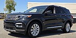 Used 2024 FORD EXPLORER LIMITED 4WD in NORTH LITTLE ROCK, ARKANSAS