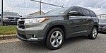Used 2016 TOYOTA HIGHLANDER LIMITED in NORTH LITTLE ROCK, ARKANSAS