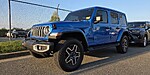 Used 2025 JEEP WRANGLER SAHARA in NORTH LITTLE ROCK, ARKANSAS