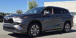 Used 2022 TOYOTA HIGHLANDER XLE FWD in NORTH LITTLE ROCK, ARKANSAS