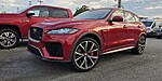 Used 2020 JAGUAR F-PACE SVR in NORTH LITTLE ROCK, ARKANSAS