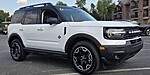 New 2025 FORD BRONCO SPORT OUTER BANKS 4X4 in NORTH LITTLE ROCK, ARKANSAS