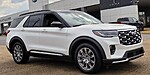 New 2025 FORD EXPLORER PLATINUM RWD in NORTH LITTLE ROCK, ARKANSAS