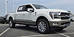 New 2025 FORD F-150 KING RANCH 4WD SUPERCREW 5.5' BOX in NORTH LITTLE ROCK, ARKANSAS