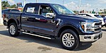 New 2025 FORD F-150 LARIAT 4WD SUPERCREW 5.5' BOX in NORTH LITTLE ROCK, ARKANSAS