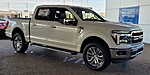New 2025 FORD F-150 LARIAT 4WD SUPERCREW 5.5' BOX in NORTH LITTLE ROCK, ARKANSAS