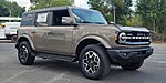 New 2025 FORD BRONCO OUTER BANKS 4 DOOR 4X4 in NORTH LITTLE ROCK, ARKANSAS