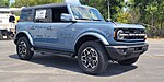 New 2025 FORD BRONCO OUTER BANKS 4 DOOR 4X4 in NORTH LITTLE ROCK, ARKANSAS