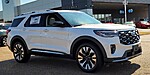New 2025 FORD EXPLORER PLATINUM 4WD in NORTH LITTLE ROCK, ARKANSAS