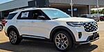 New 2025 FORD EXPLORER PLATINUM 4WD in NORTH LITTLE ROCK, ARKANSAS