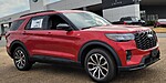 New 2025 FORD EXPLORER ST-LINE 4WD in NORTH LITTLE ROCK, ARKANSAS