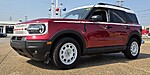 New 2025 FORD BRONCO SPORT HERITAGE 4X4 in NORTH LITTLE ROCK, ARKANSAS